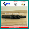 High precision micro steel worm shaft(best supplier)